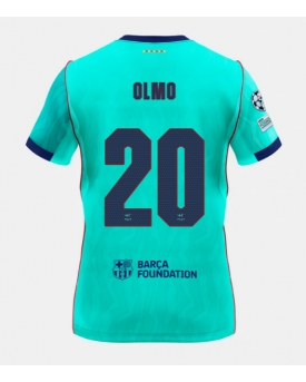 Billige Fotballdrakt Barcelona Dani Olmo #20 Replika Tredjedrakt 2026-27 Kortermet Billige Fotballdrakt Barcelona Dani Olmo #20 Replika Tredjedrakt 2026-27 Kortermet